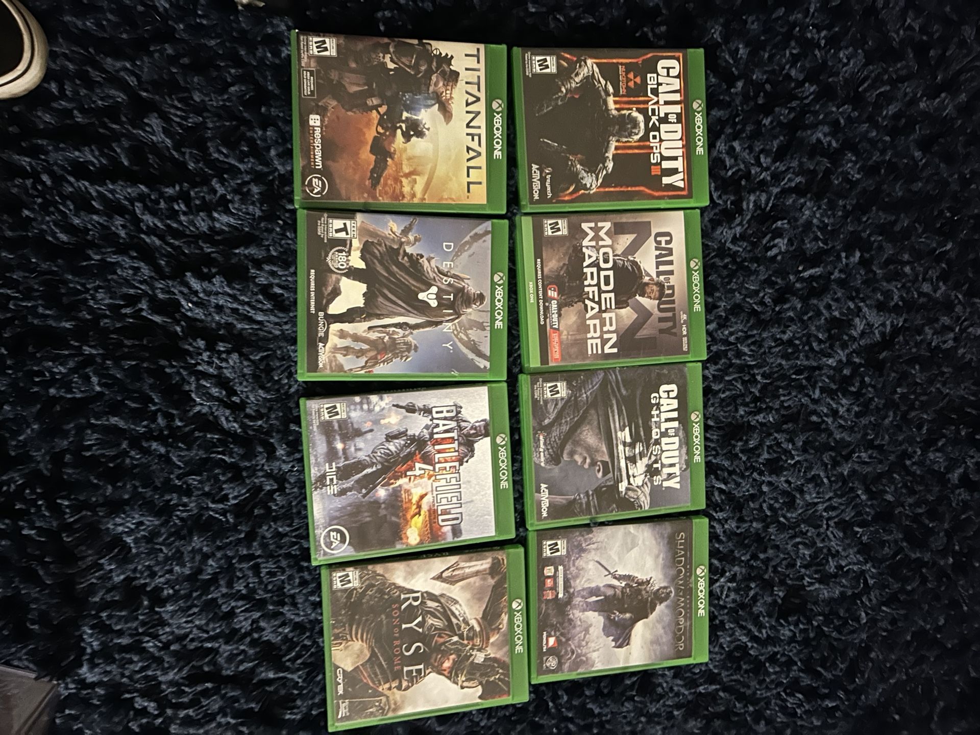 Xbox One And Games