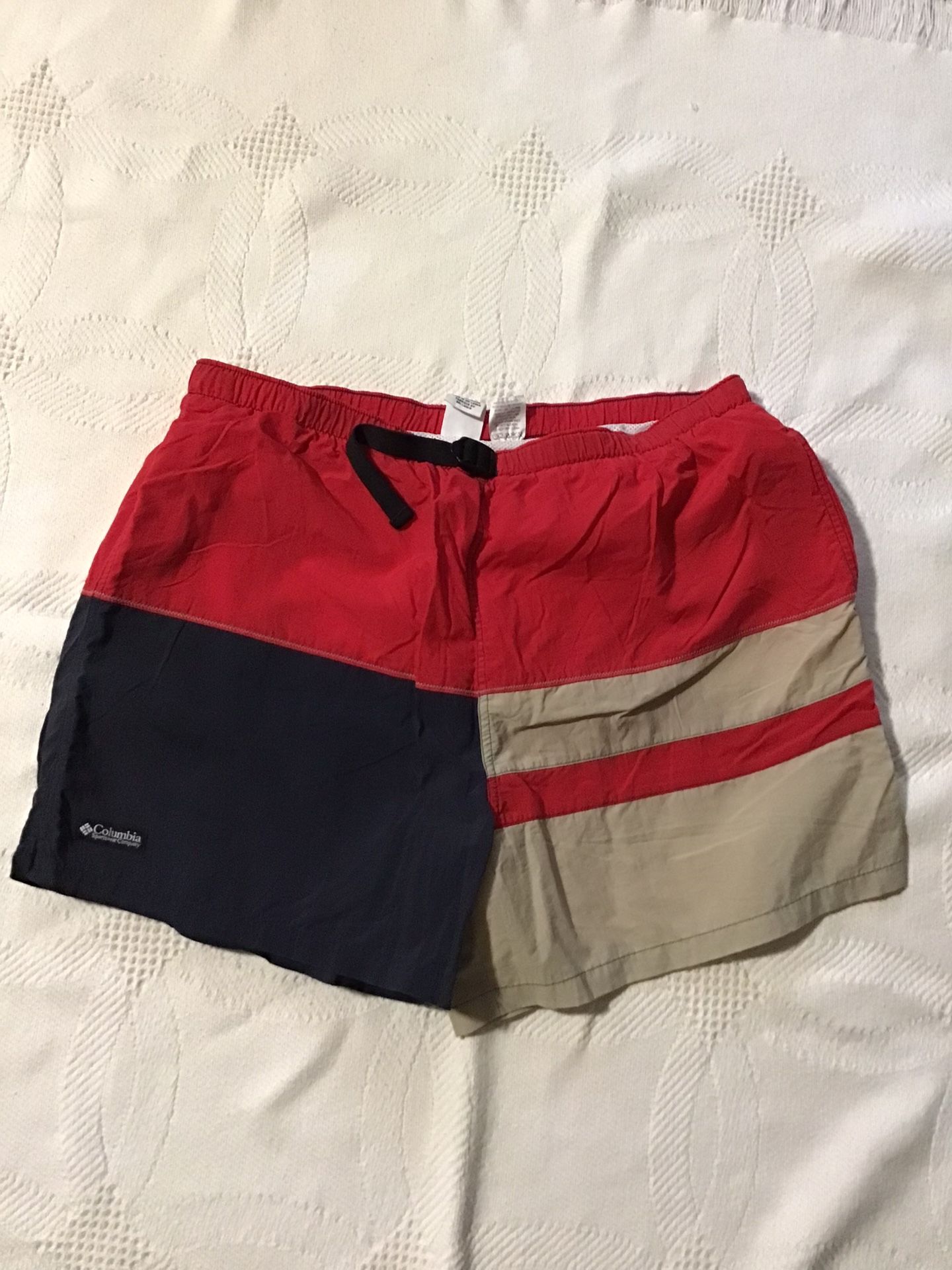 Men’s Shorts Size X-Large/columbia/nautica/us Polo/tyr/champion/ Each $10