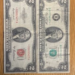 Two Dollar Star Notes 1(contact info removed)