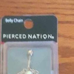 Belly Chain Belly Ring Brand New From Spencers