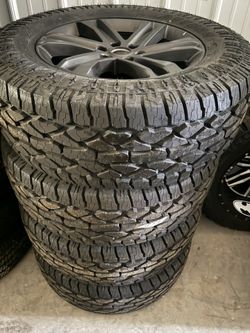 New Atturo AT/s Tires 35/12.50/20 On Ford F150 Wheels
