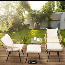 Set 5 Outdoor Funiture Set