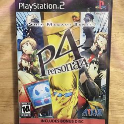 Persona 4 - PS2 