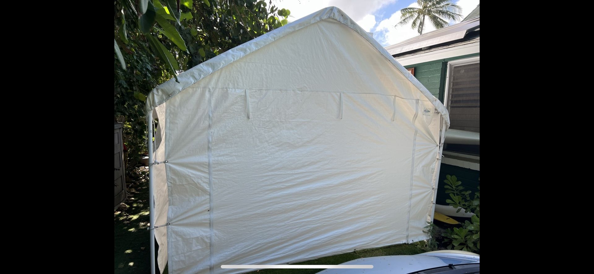 Portable Garage tent