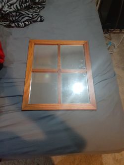 Decorative Window Mirror