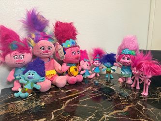 Peluches trolls