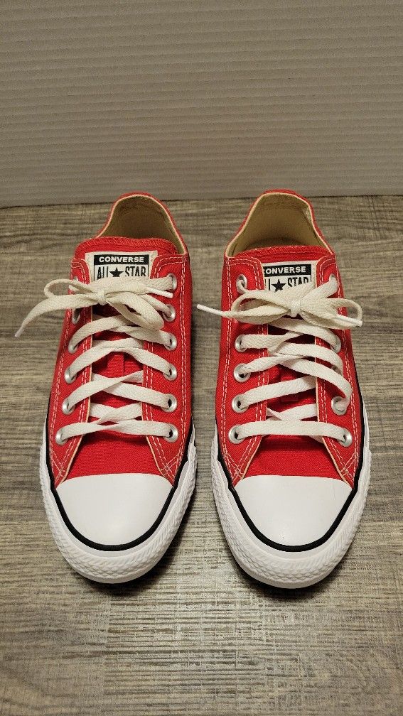 Converse All Star Red Sneakers