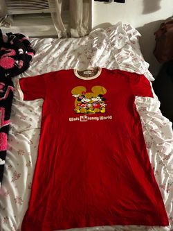 Vintage Walt Disney World Mickey Minnie T-Shirt