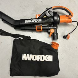 WORX  3-in-1 Electric Leaf Blower/Mulcher/Vacuum