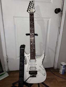 Ibanez Steve Vai Signature With Line 6 Amp