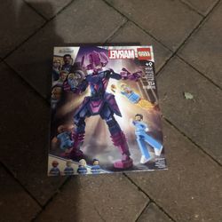 Fantastic Four vs. Galactus Construction Figure 
