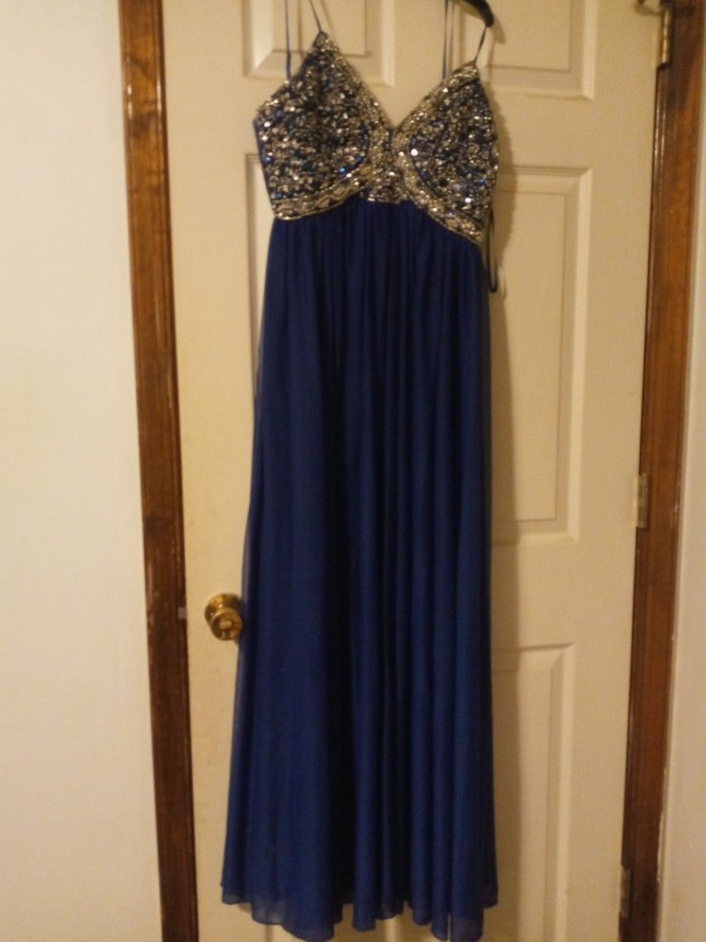 Blue Dress From My Michelle Size 3