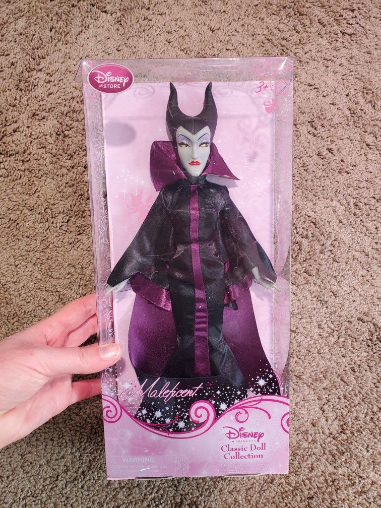 Disney Classic Doll Collection Villains