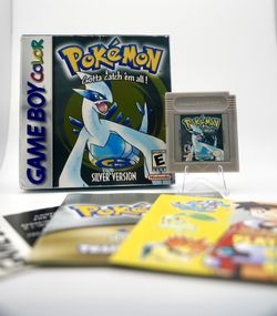 Pokémon Silver - Gameboy Color