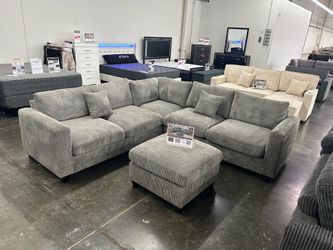 New sectional $499