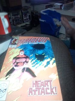 Marvel daredevil the man without fear 254