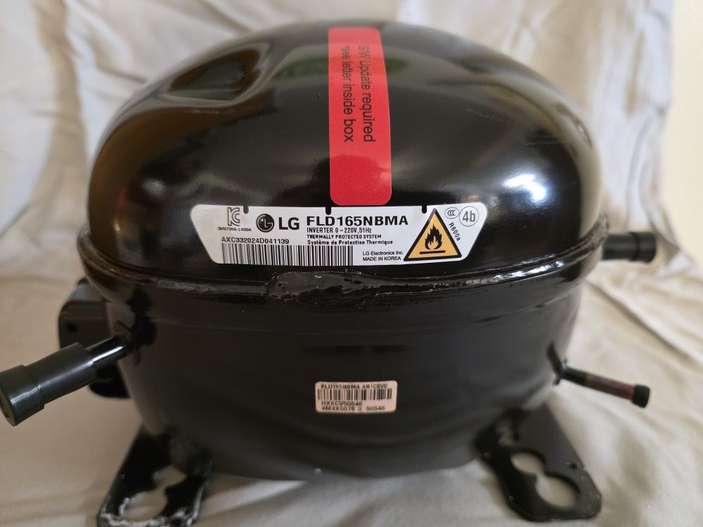 Lg Fridge Compressor LG 165nbma