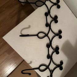 Wrought Iron Wine Bottle Holder 