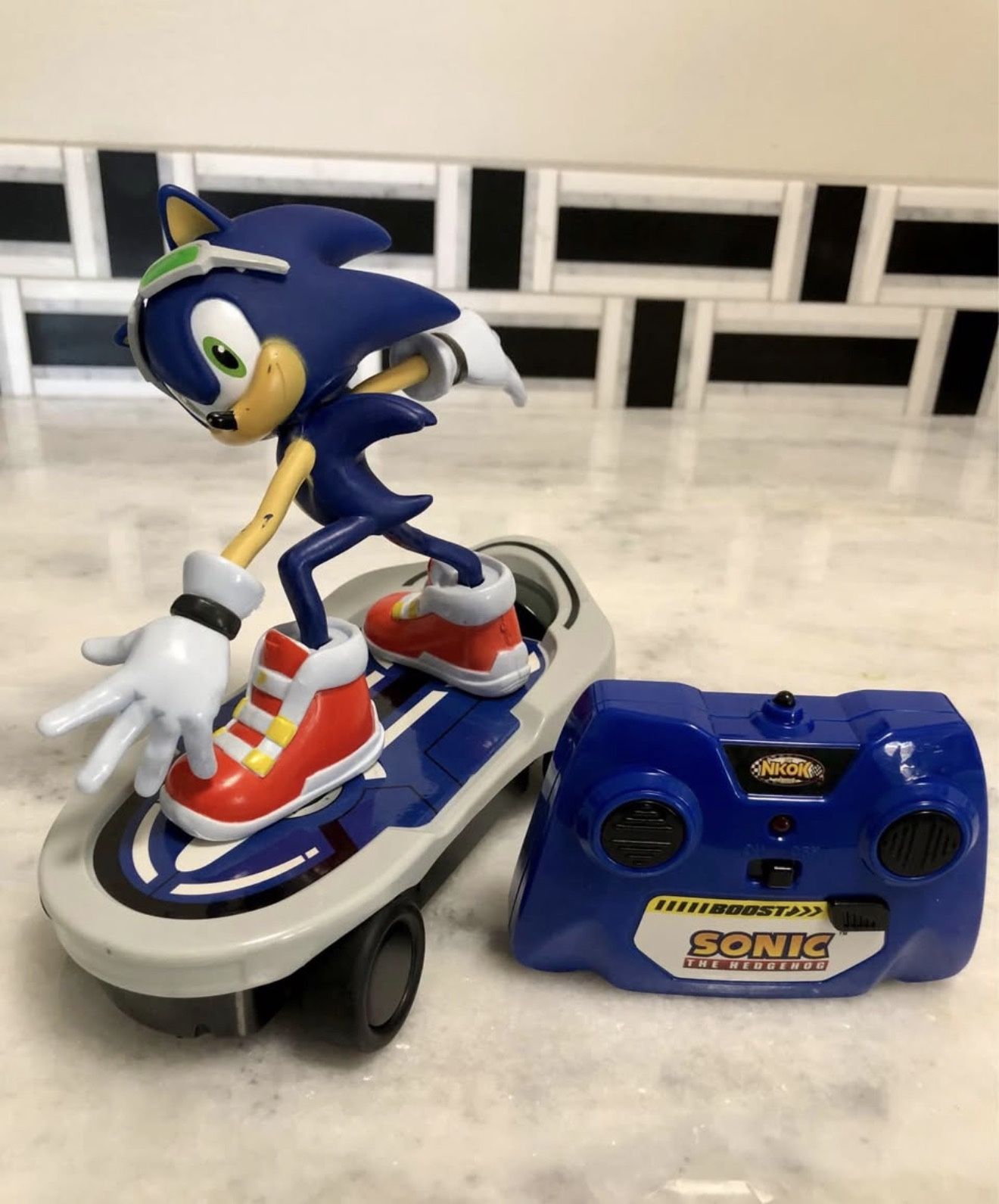 Sonic Remote Control 
