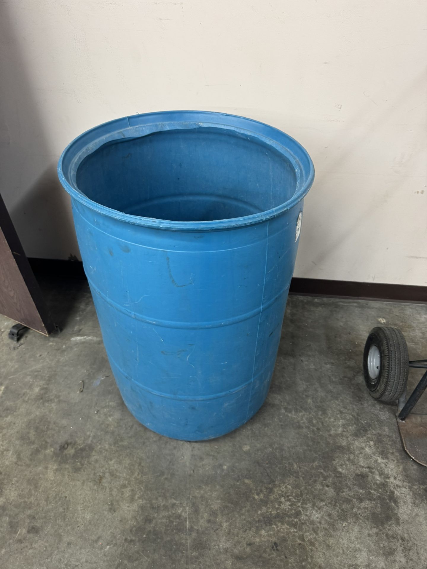 Blue Barrel