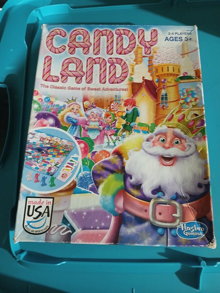 NIB Hasbro Gaming Candy Land Board Game 