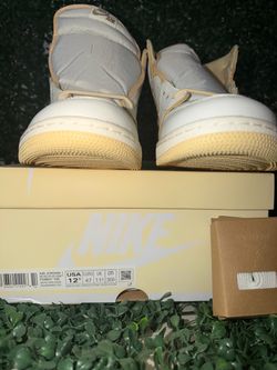 Air Jordan 1 Retro Hi OG Craft Vanilla Size 12.5