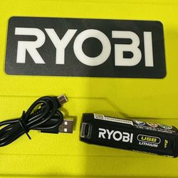 Ryobi USB Lithium Battery 