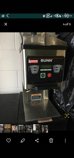 Coffee Grinder Two Compartment Commercial