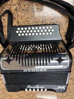Hohner Panther Diatonic Button Accordion