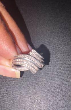 Diamond Rings And Tennis Bracelet