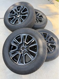 F150 20” Platinums OEM 6Lug