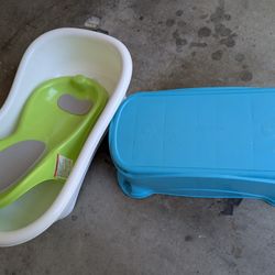 Infant Bath Stool And Tub
