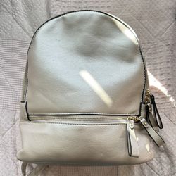Gold Backpack