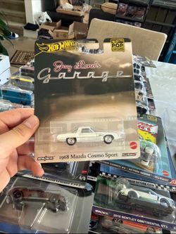 Hot Wheels Premium 1968 Mazda Cosmo Sport Jay Leno's Garage