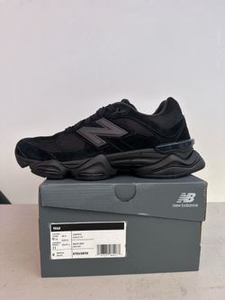 New balance 9060 black