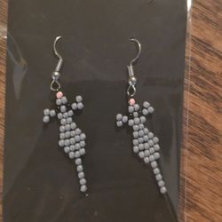 Handmade Mouse Earrings