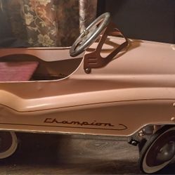 1950s Gearbox Champion "Dip Side" Pedal Car