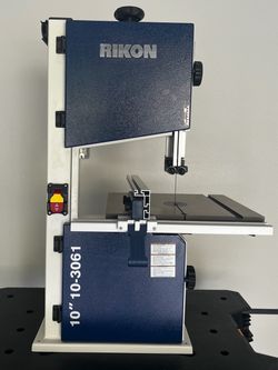 RIKON 10" Bandsaw – Model 10-3061 – Like New