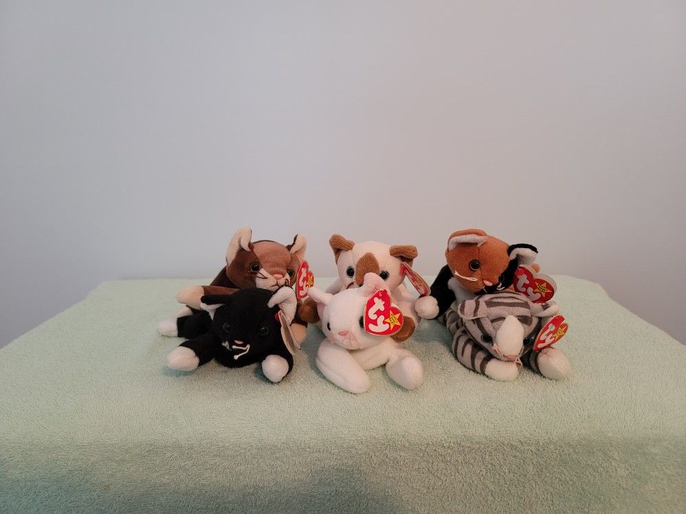 Beanie Babies Collectibles - Cats