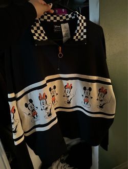 Mickey and Minney Halloween Her Universe Pullover