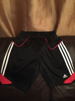 Small adidas shorts size 8 kids