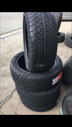 17” 215/45R17 4 new tit