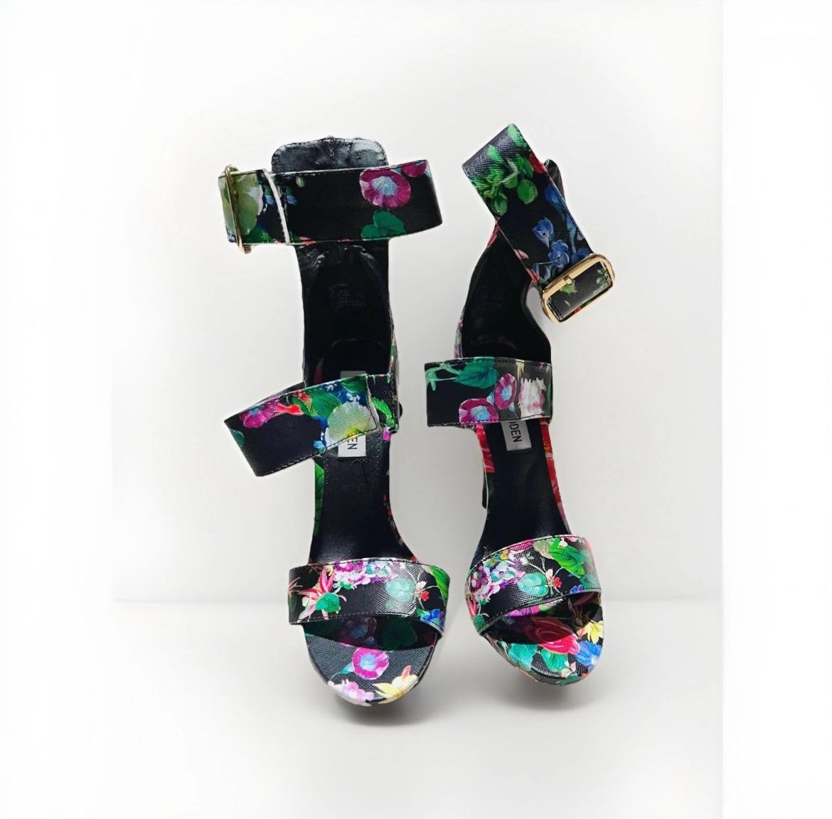 Steve Madden Floral Heels – Women’s Size 7 🌸👠