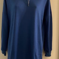 Woman’s Long Sweat Shirt 