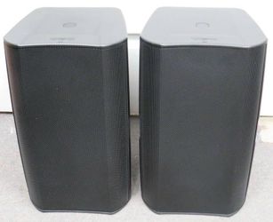 QSC AD-S8T 8” 2-way 200w Surface Mount Passive Speakers (1 Pair)