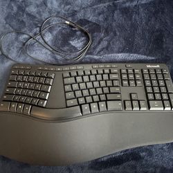 Microsoft Ergonomic Keyboard