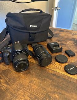Canon EOS Rebel T6 DSLR Camera