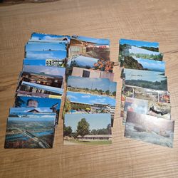 Lot of 70+ Postcards Posted & Unposted Vintage