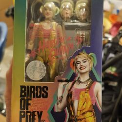 S.H. Figuarts Harley Quinn Birds of Prey