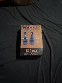 LED headlights S10 max